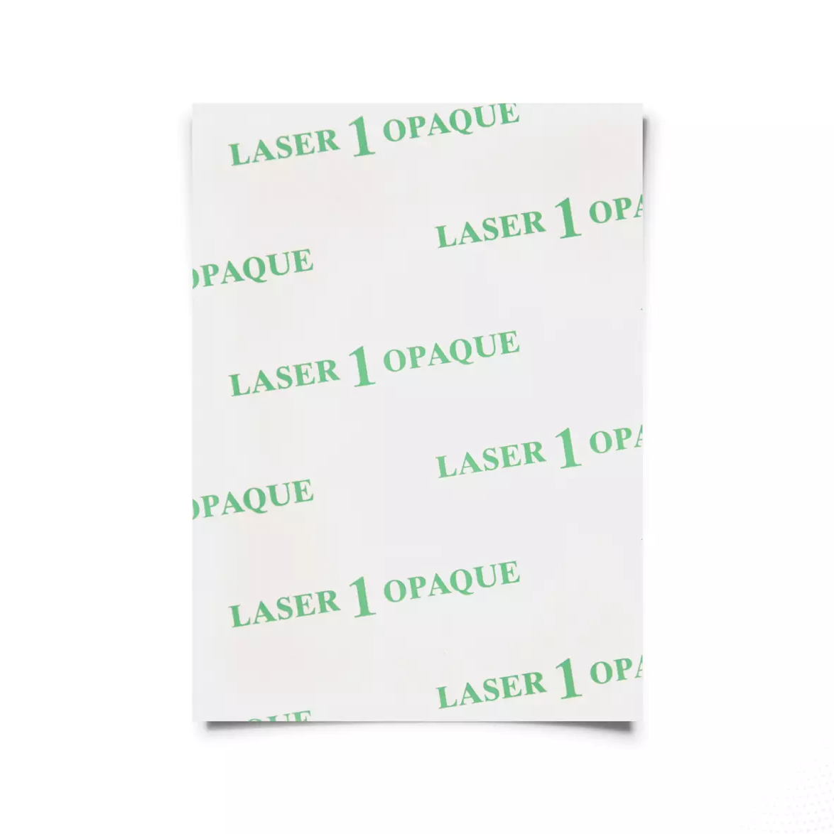 Papel Transfer Laser Opaque