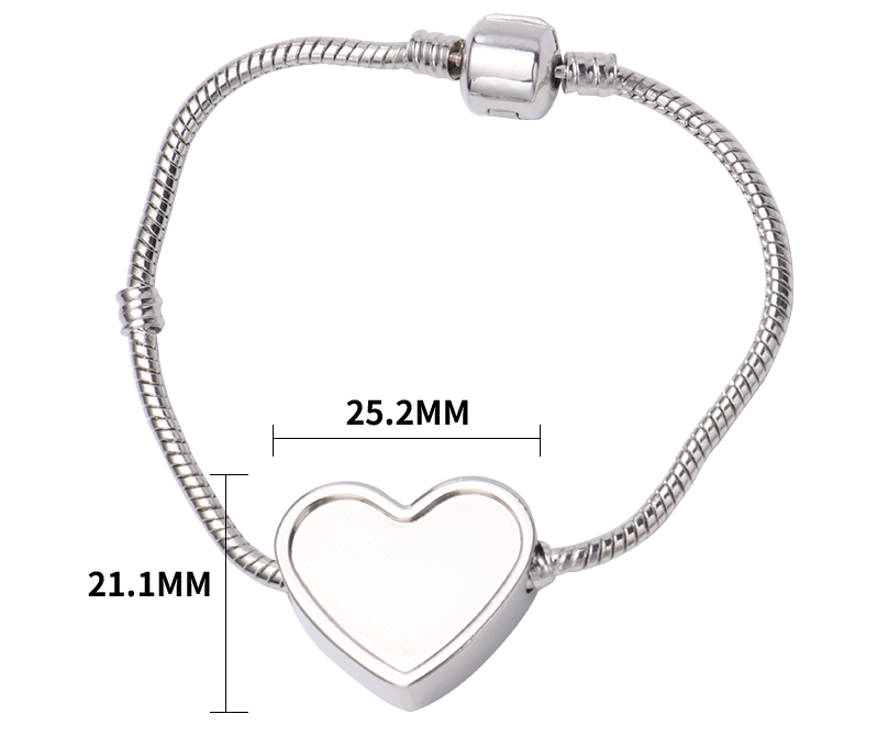 Pulsera de Metal Sublimable