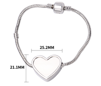 Thumbnail for Pulsera de Metal Sublimable