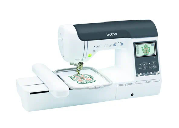 Máquina de Bordado y Costura Brother SE2000