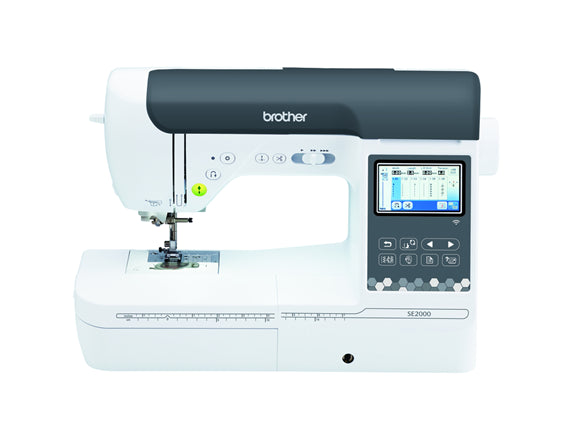 Máquina de Bordado y Costura Brother SE2000