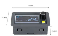 Thumbnail for Pantalla LCD FONLAND – Medidor de Corriente para Fuente Láser CO₂ (100W / 150W)