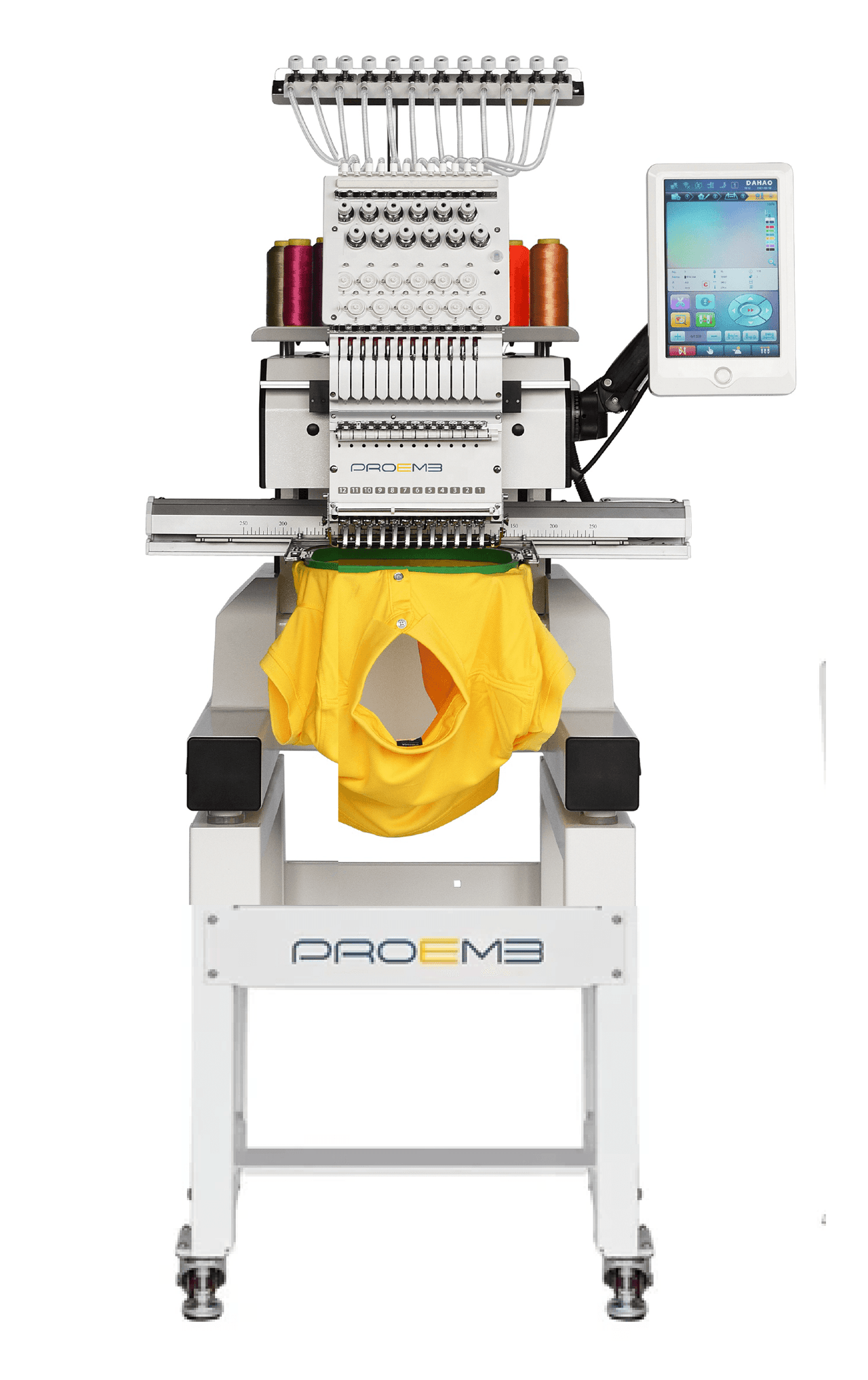 Máquina de bordado Industrial – Grupo Emi RD