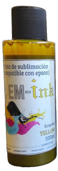 Thumbnail for Tinta de sublimación Amarillo - Ecoprint - 100ml