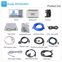 Thumbnail for Controlador RUIDA RDV6445G con cámara CCD, pantalla, placa base y cableado