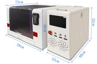 Thumbnail for Dimensiones de la máquina láser de fibra FD-4040 de 800 W