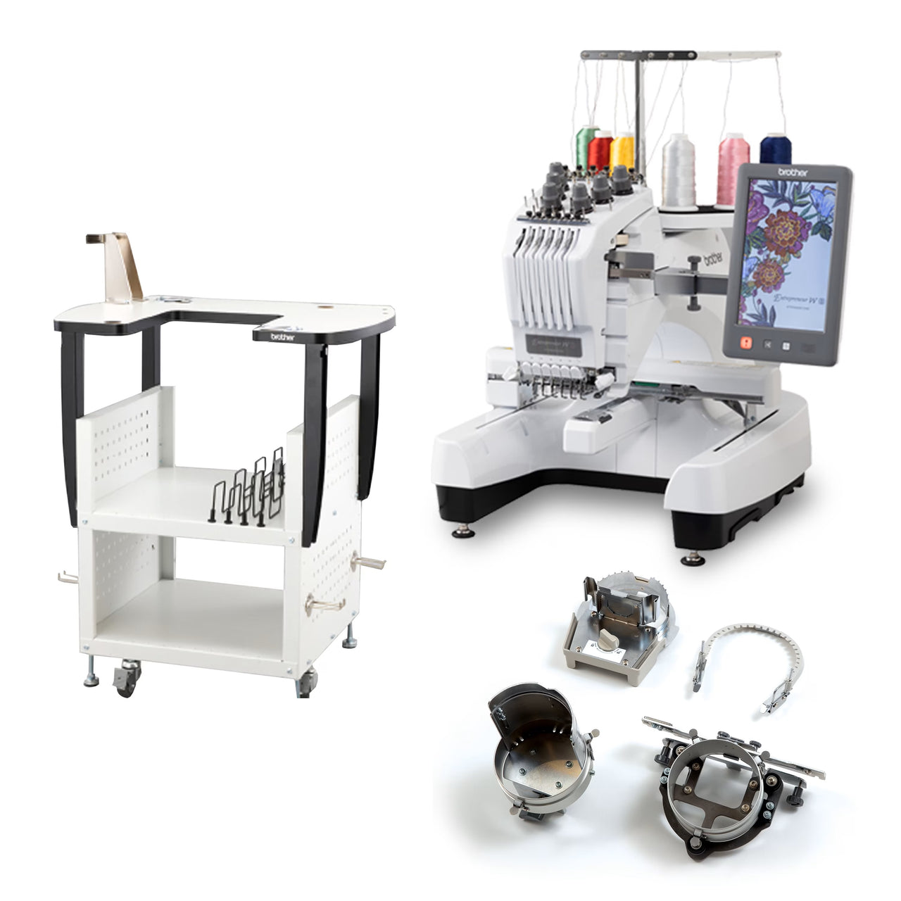 Maquina de bordado Semiindustrial Brother PR680W