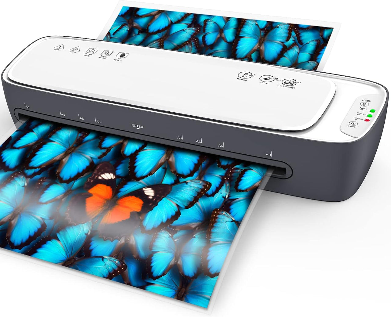 Laminadora plastificadora A3 - Grupo Emi RD