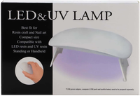 Thumbnail for Lampara LED y UV de resina