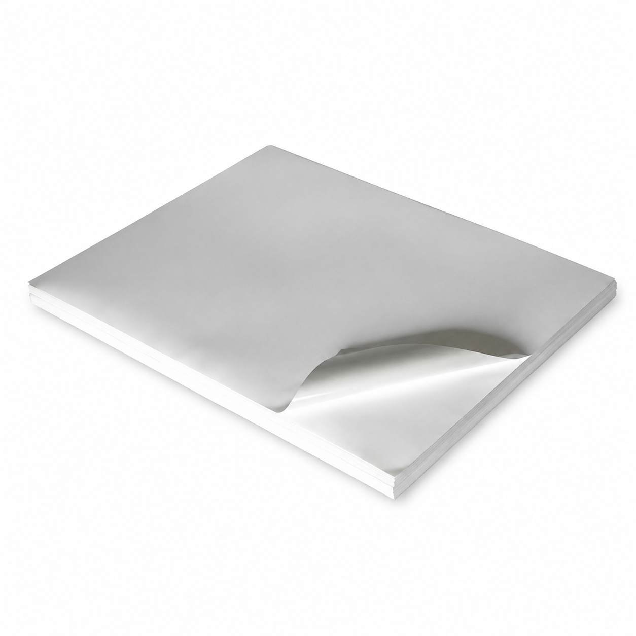 Vinil adhesivo transparente imprimible para láser