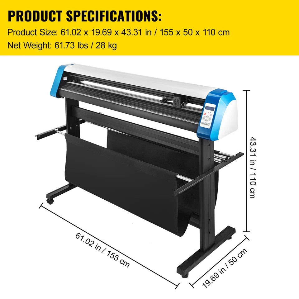 Plotter de corte de Vinil - 53" con Lector Optico