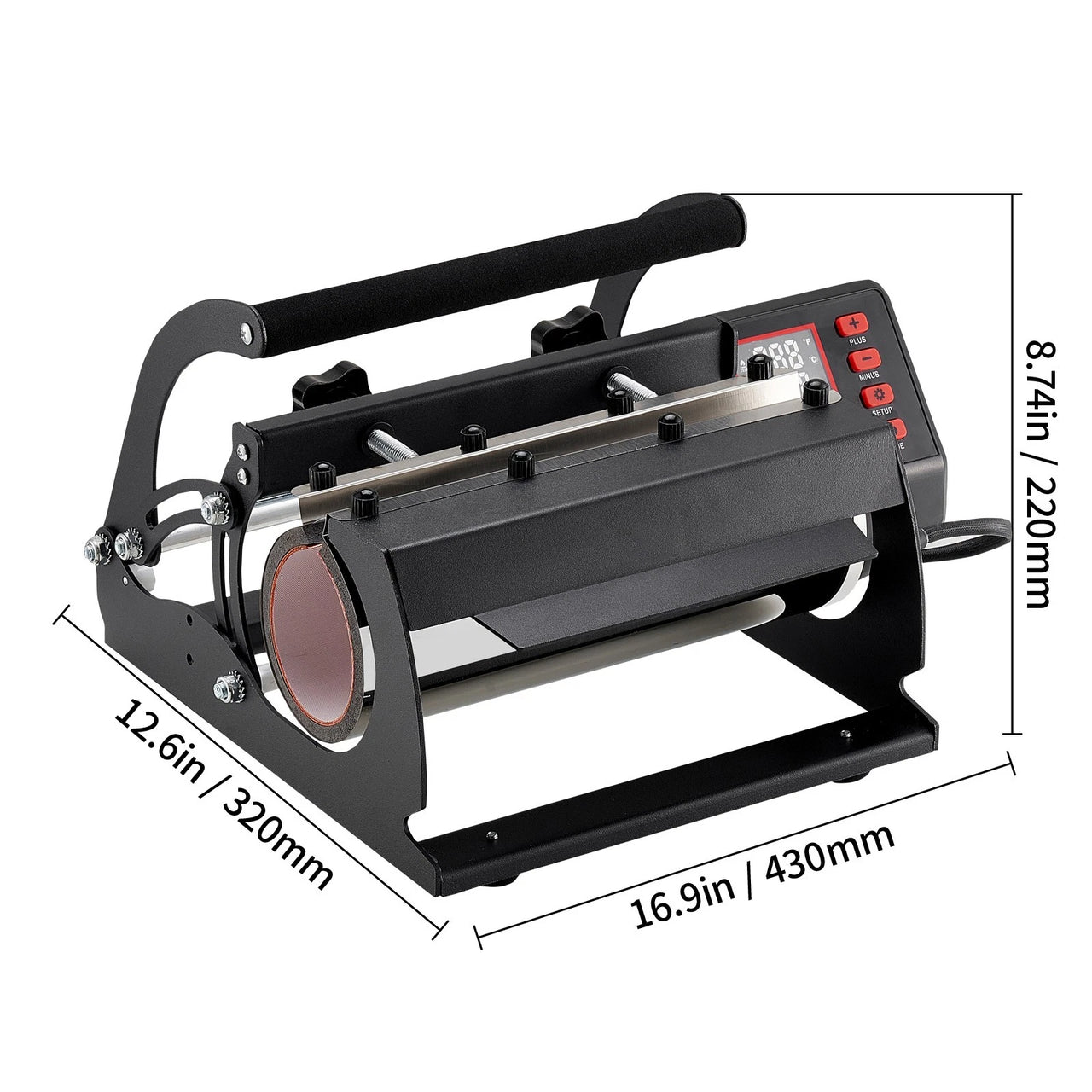 Máquina de sublimación para Tazas - Termos 30oz