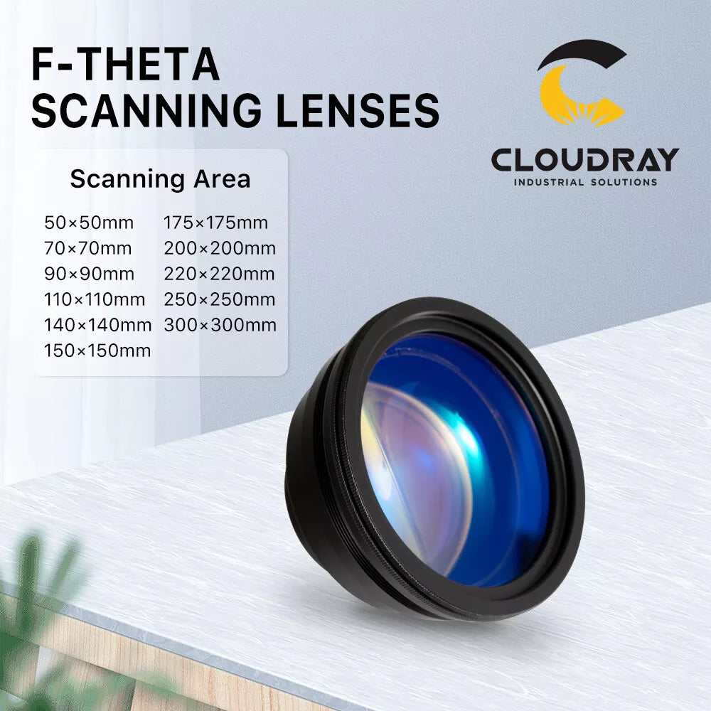 Lente Laser de Fibra