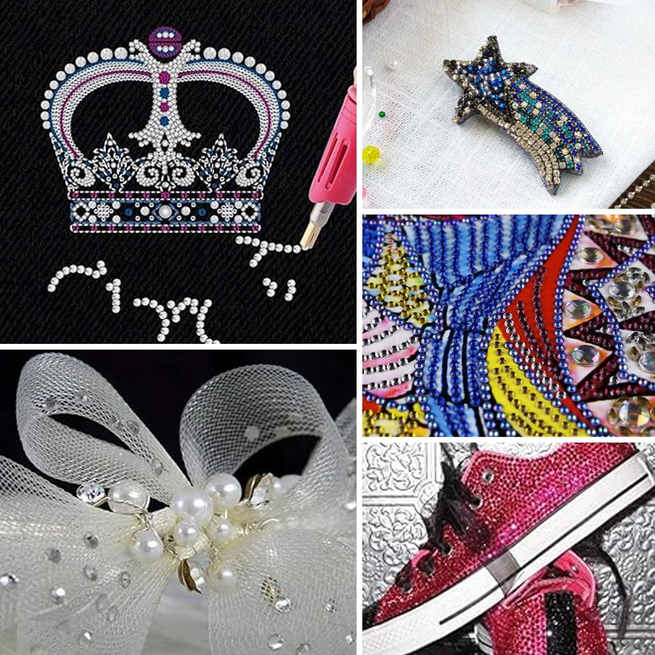 Aplicador de piedras Hot Fix