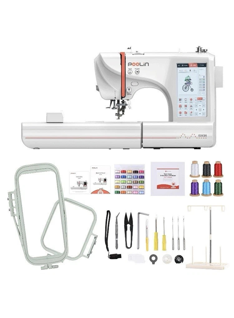 Maquina de bordado Poolin ECO05