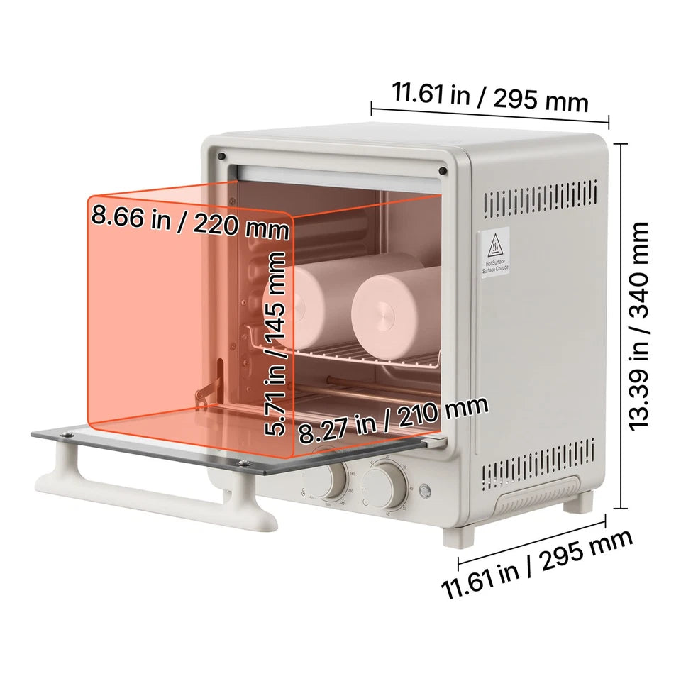 Horno de sublimación de 12L
