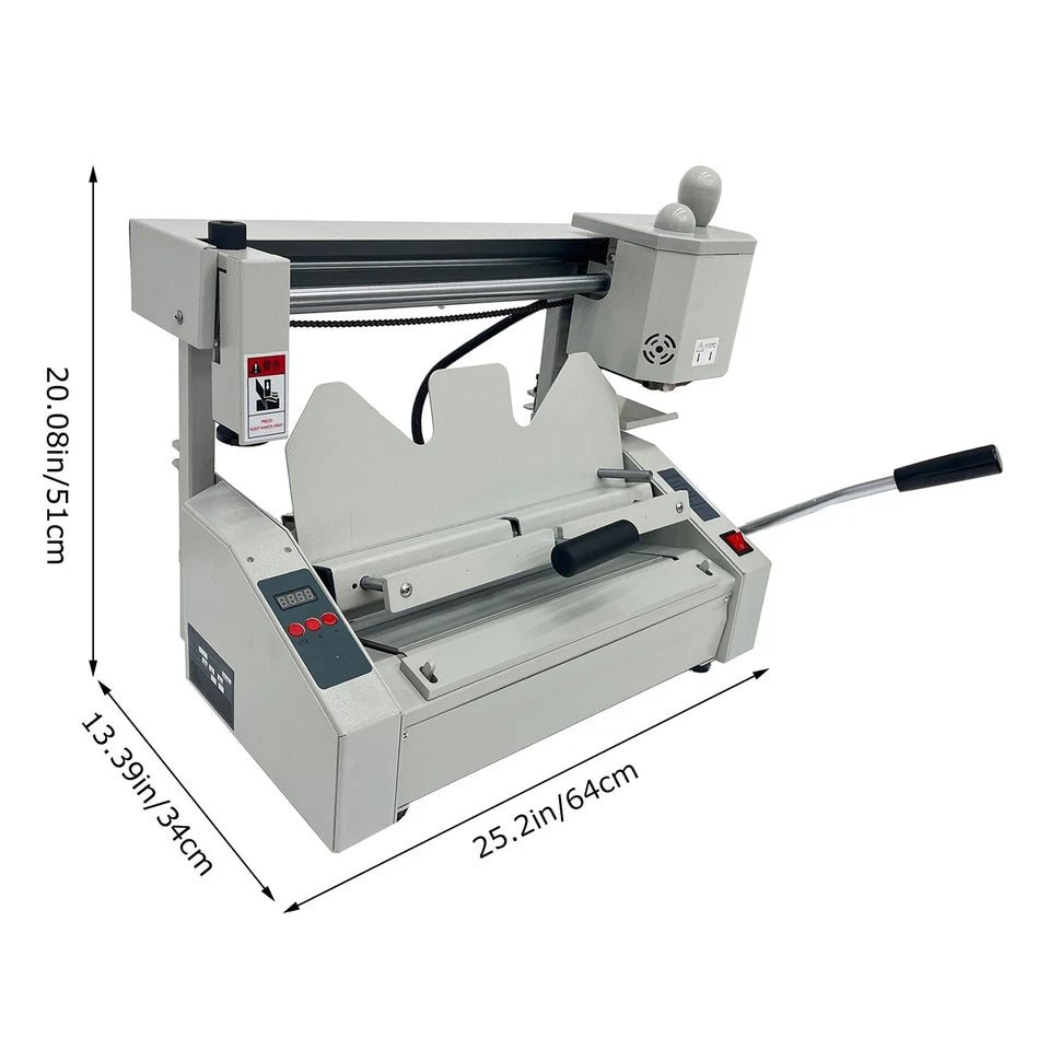 Maquina de encuadernación manual térmica