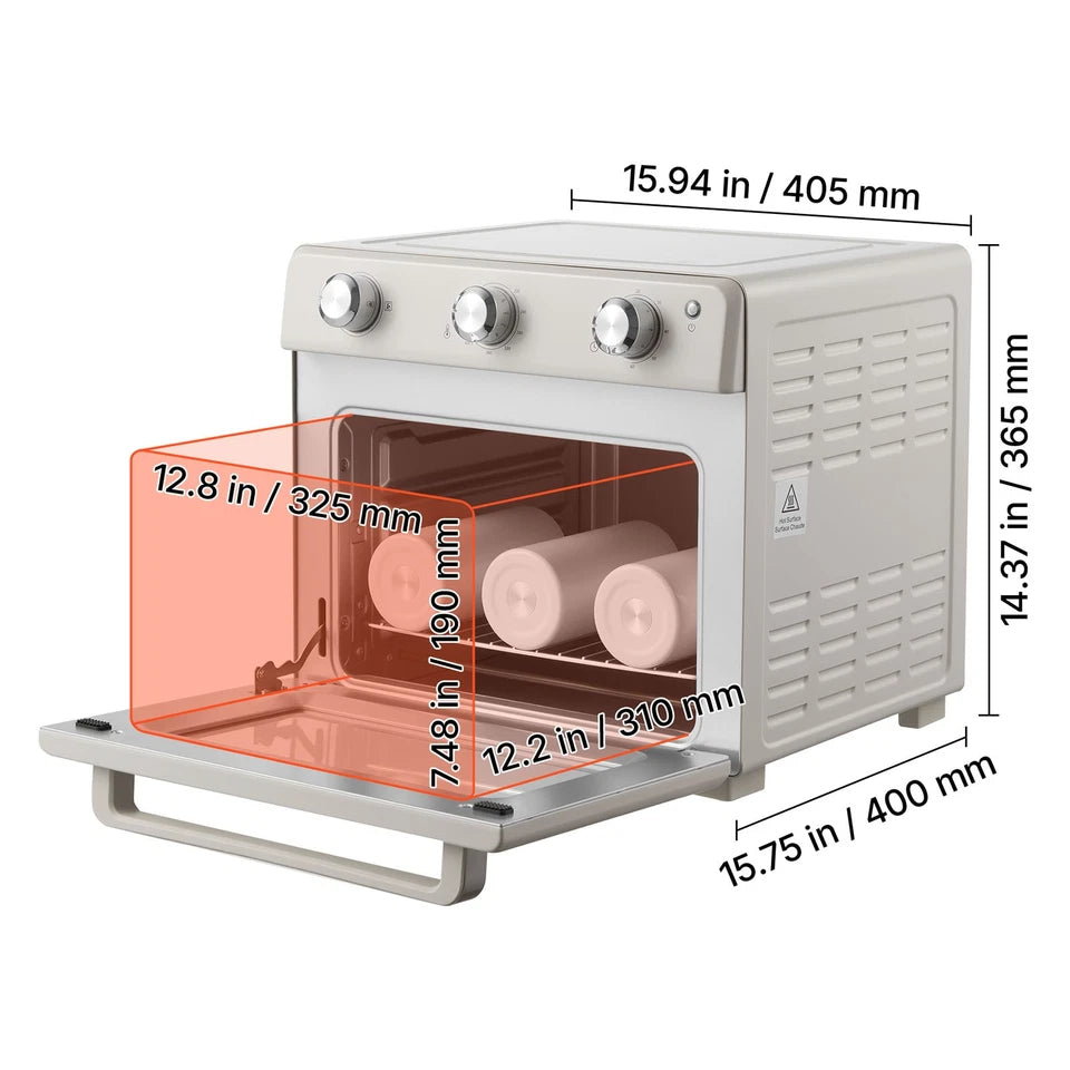 Horno de sublimacion 26L - Vevor