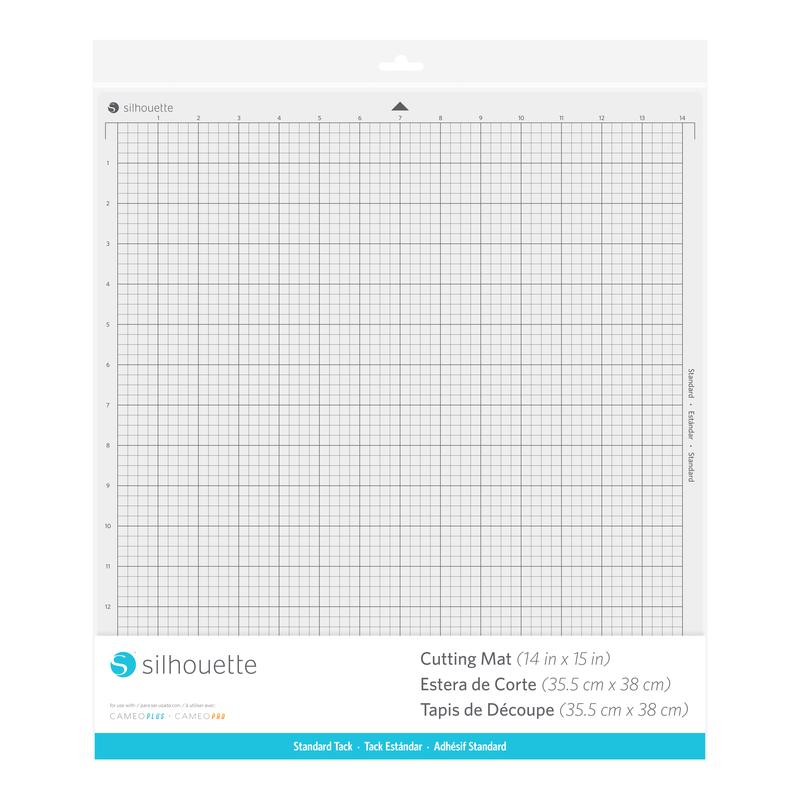 Silhouette Cameo Plus Mat 14 x 15 pulgadas - Grupo Emi RD