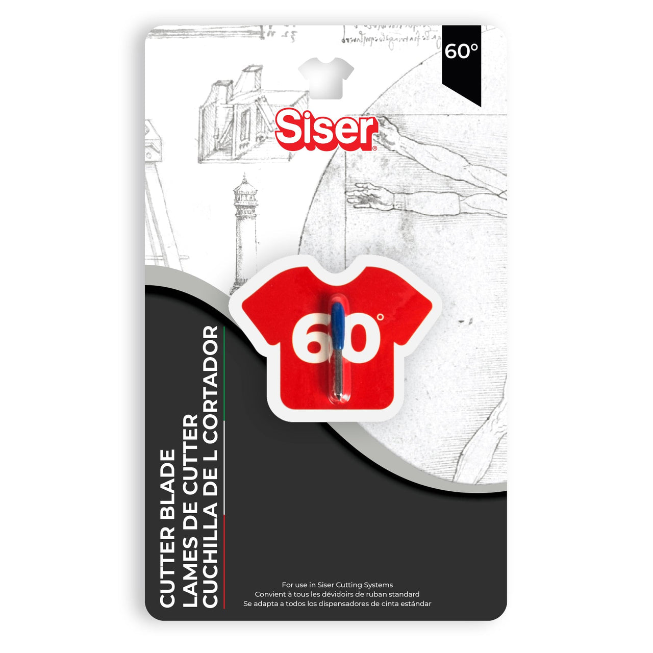 Siser Cuchilla 60 grados - Grupo Emi RD