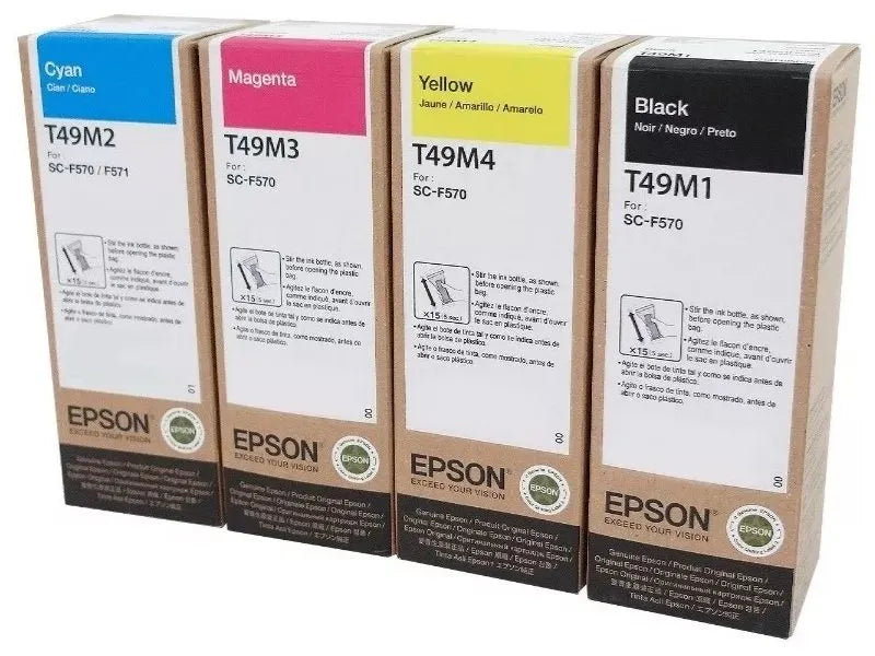 Kit tinta de sublimacion Premium Epson