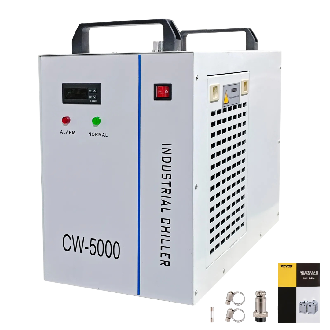 Enfriador Chiller de agua industrial