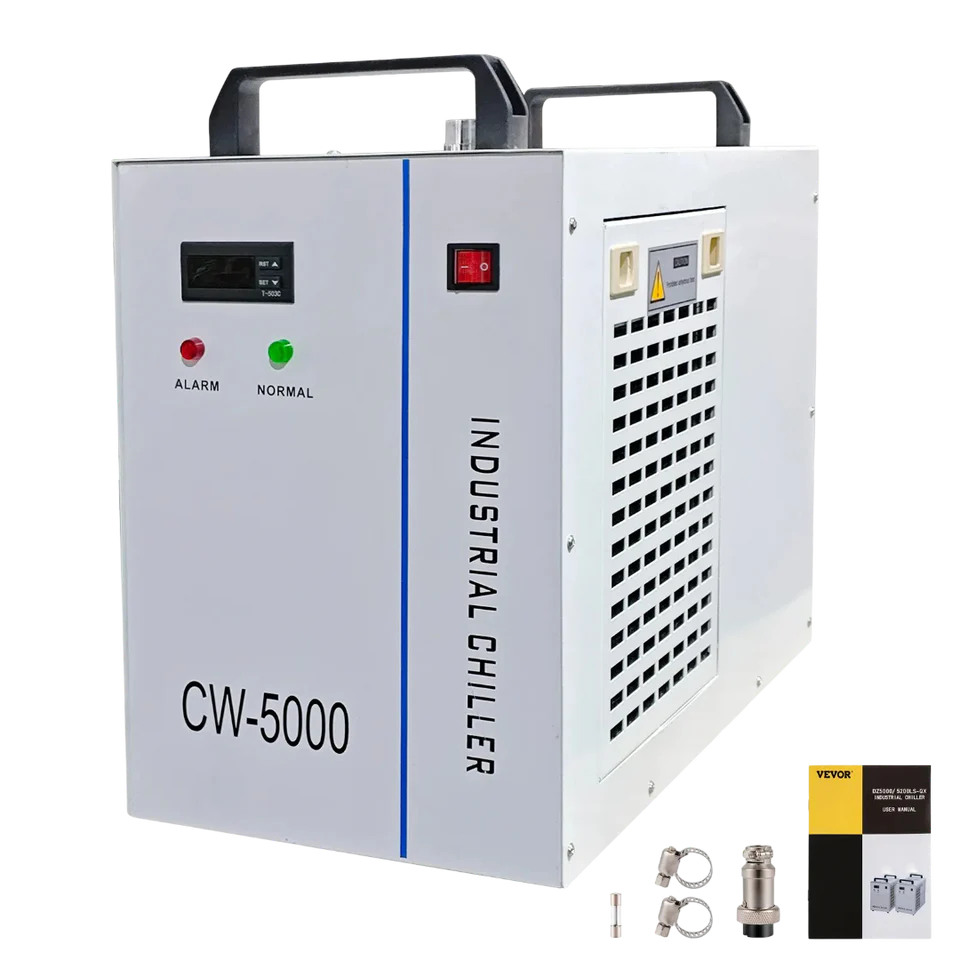 Enfriador Chiller de agua industrial