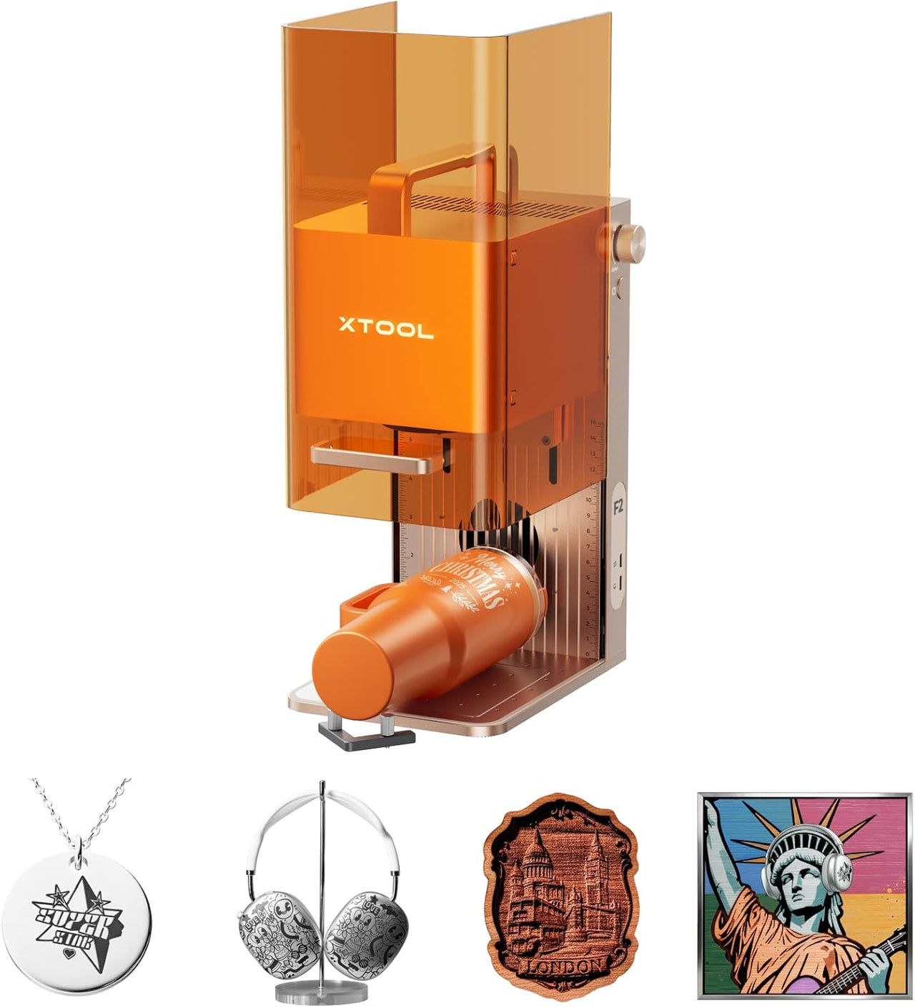 Máquina de grabado láser xTool F2 2 en 1
