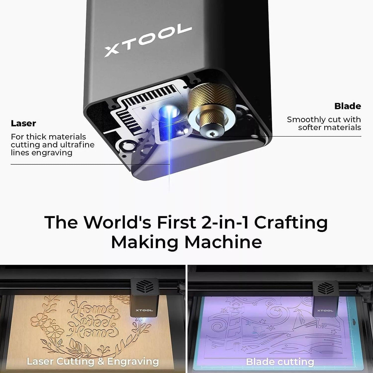 Máquina Láser xTool M1 3 en 1 - Grupo Emi RD