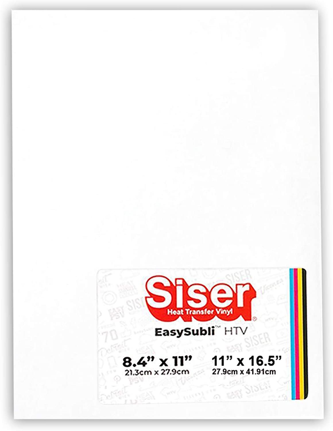 Siser EasyColor DTV - Vinil Textil Imprimible Blanco