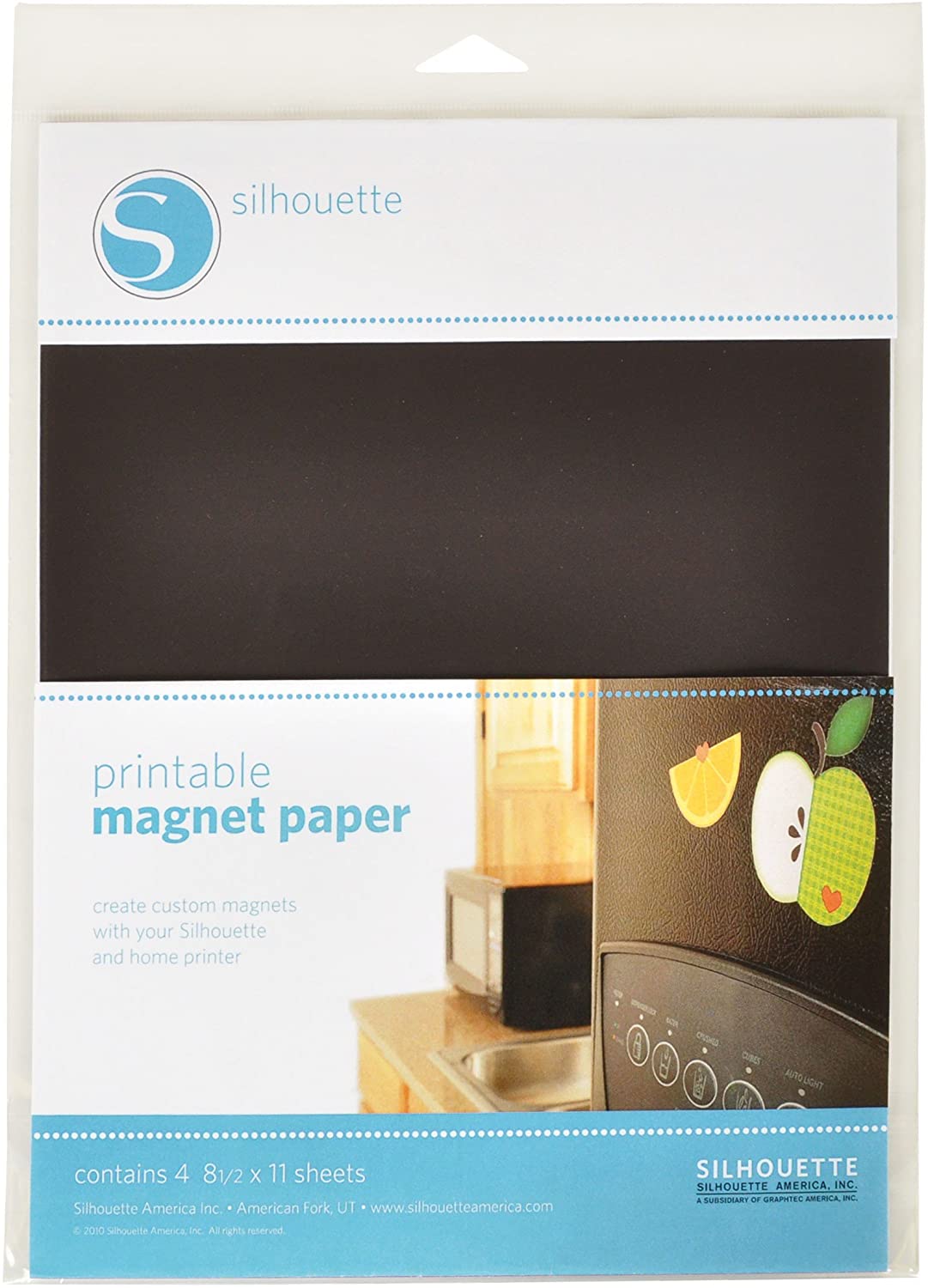 Silhouette Papel Magnetico