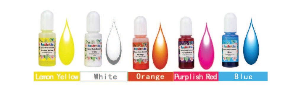  Pigmento de resina epoxi – Colorante líquido