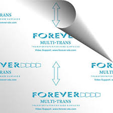 Forever Multi Trans, Papeles para superficies rígidas
