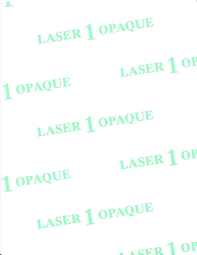 Papel Transfer Laser Opaque
